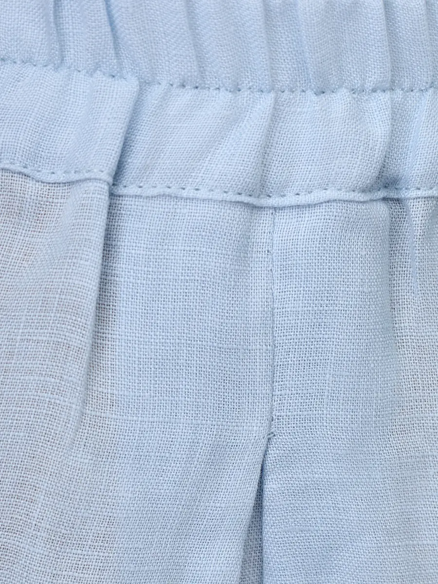 Шорты льняные