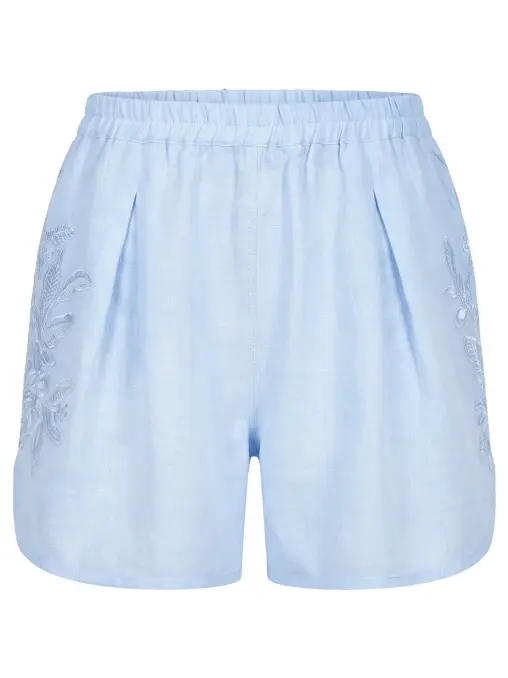 Шорты льняные MAURIZIO