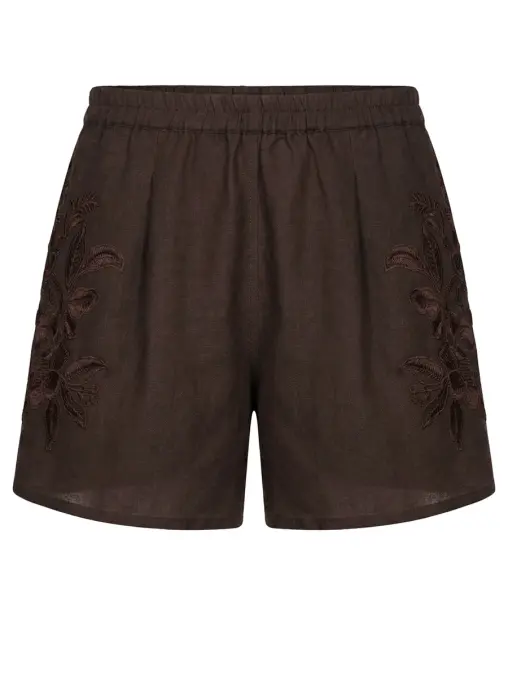 Шорты льняные MAURIZIO