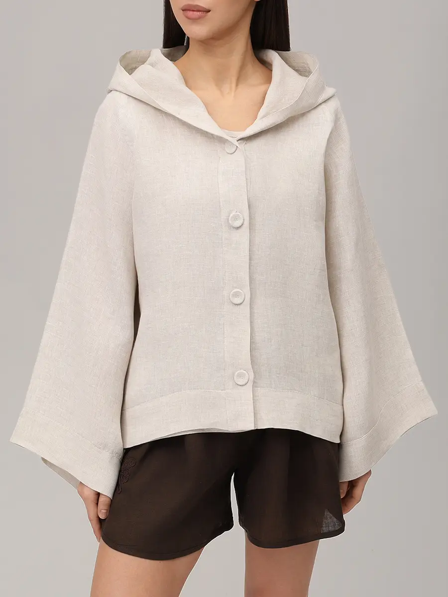 Рубашка льняная