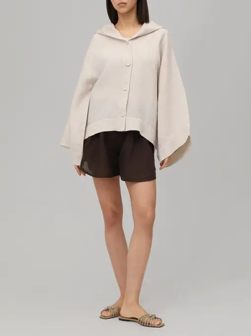 Рубашка льняная MAURIZIO