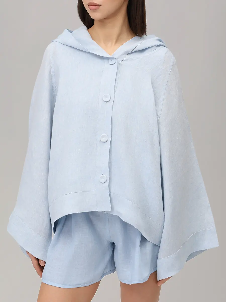 Рубашка льняная