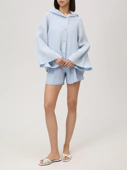 Рубашка льняная MAURIZIO