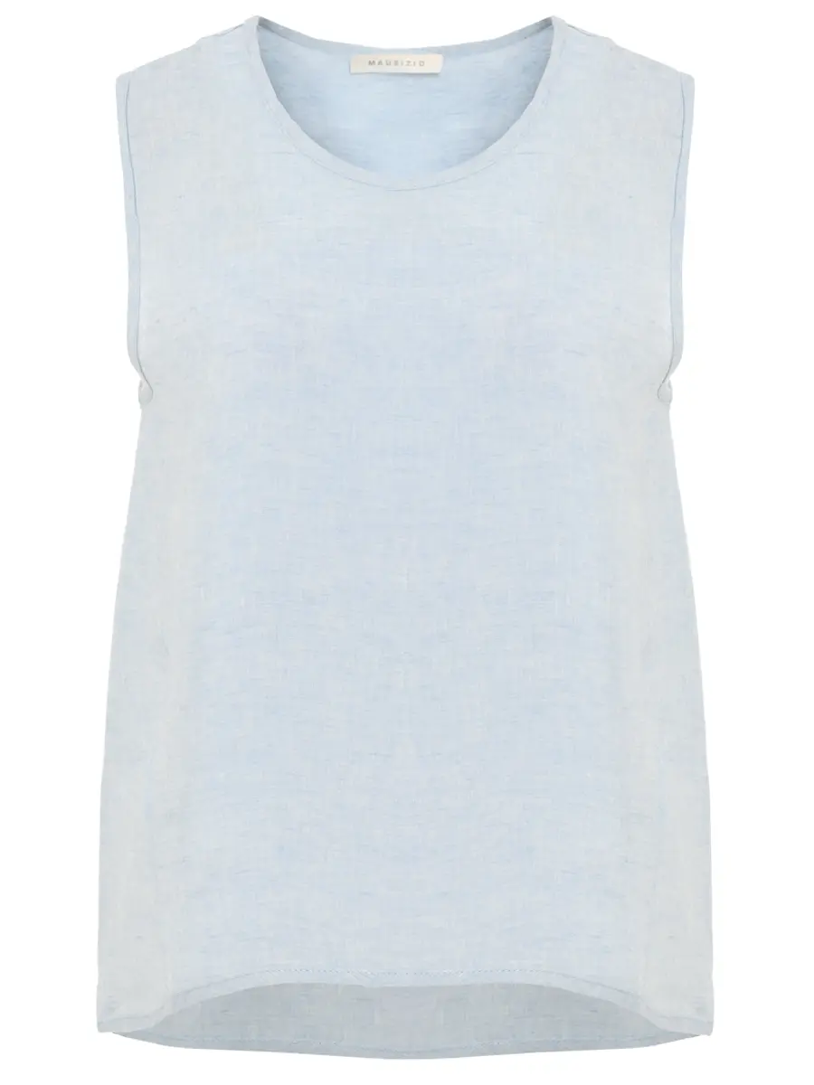 Топ льняной