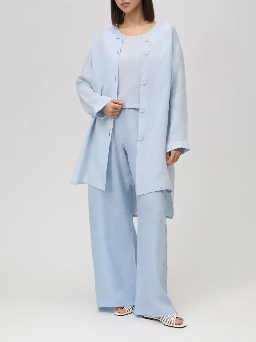 Топ льняной