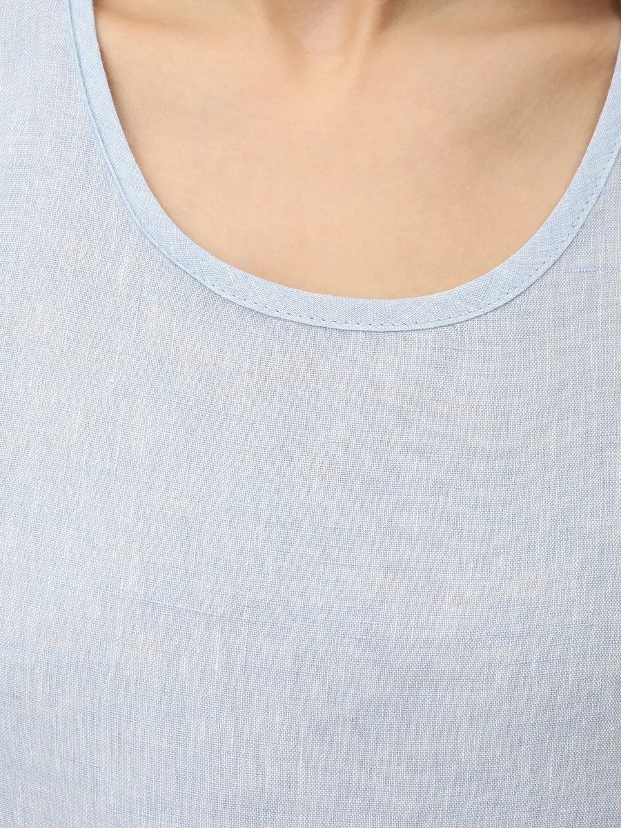 Топ льняной