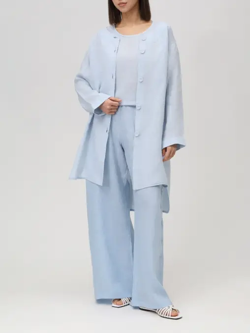 Топ льняной MAURIZIO