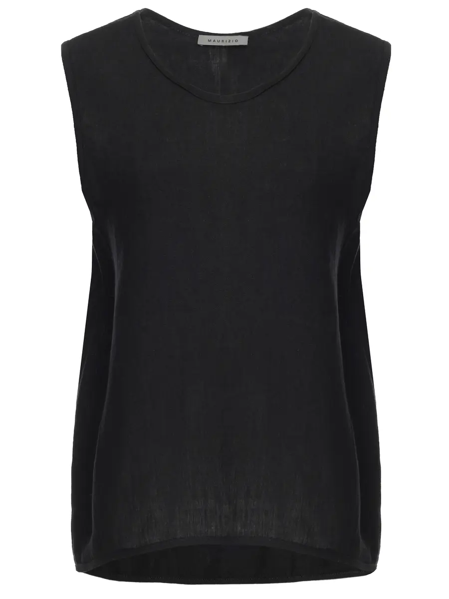 Топ льняной