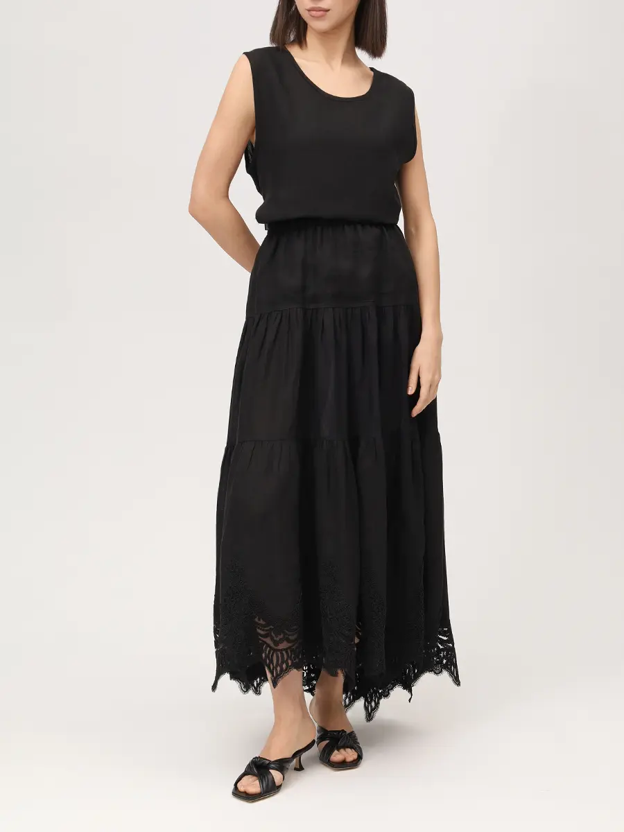 Топ льняной