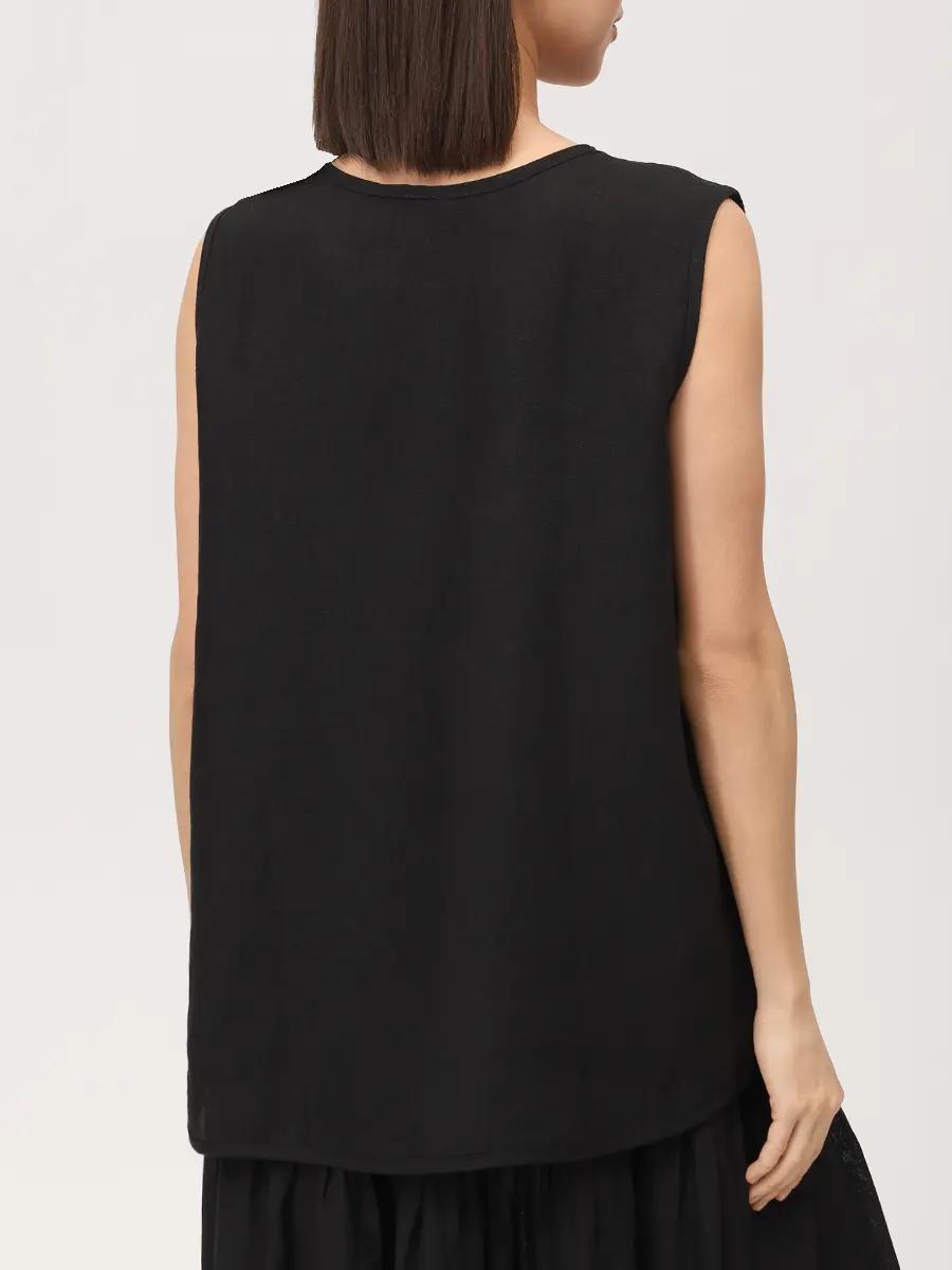 Топ льняной