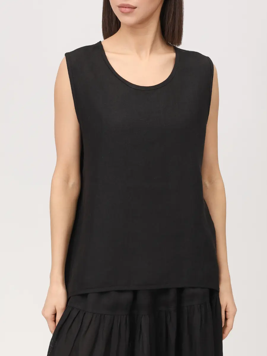 Топ льняной