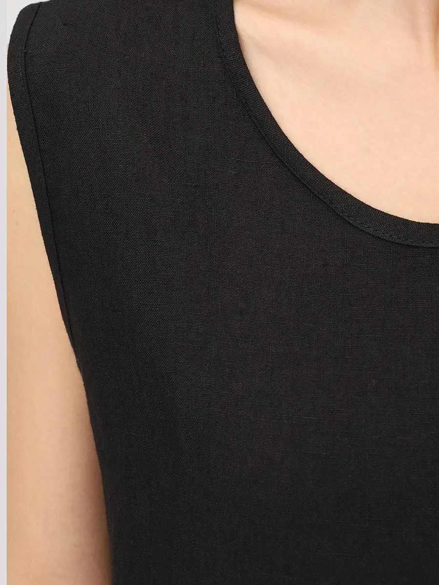 Топ льняной