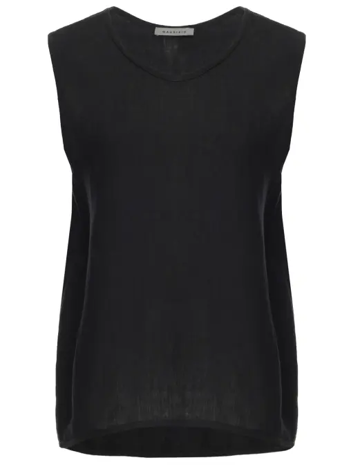 Топ льняной MAURIZIO