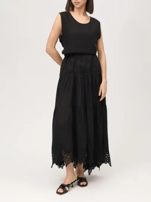 Топ льняной MAURIZIO