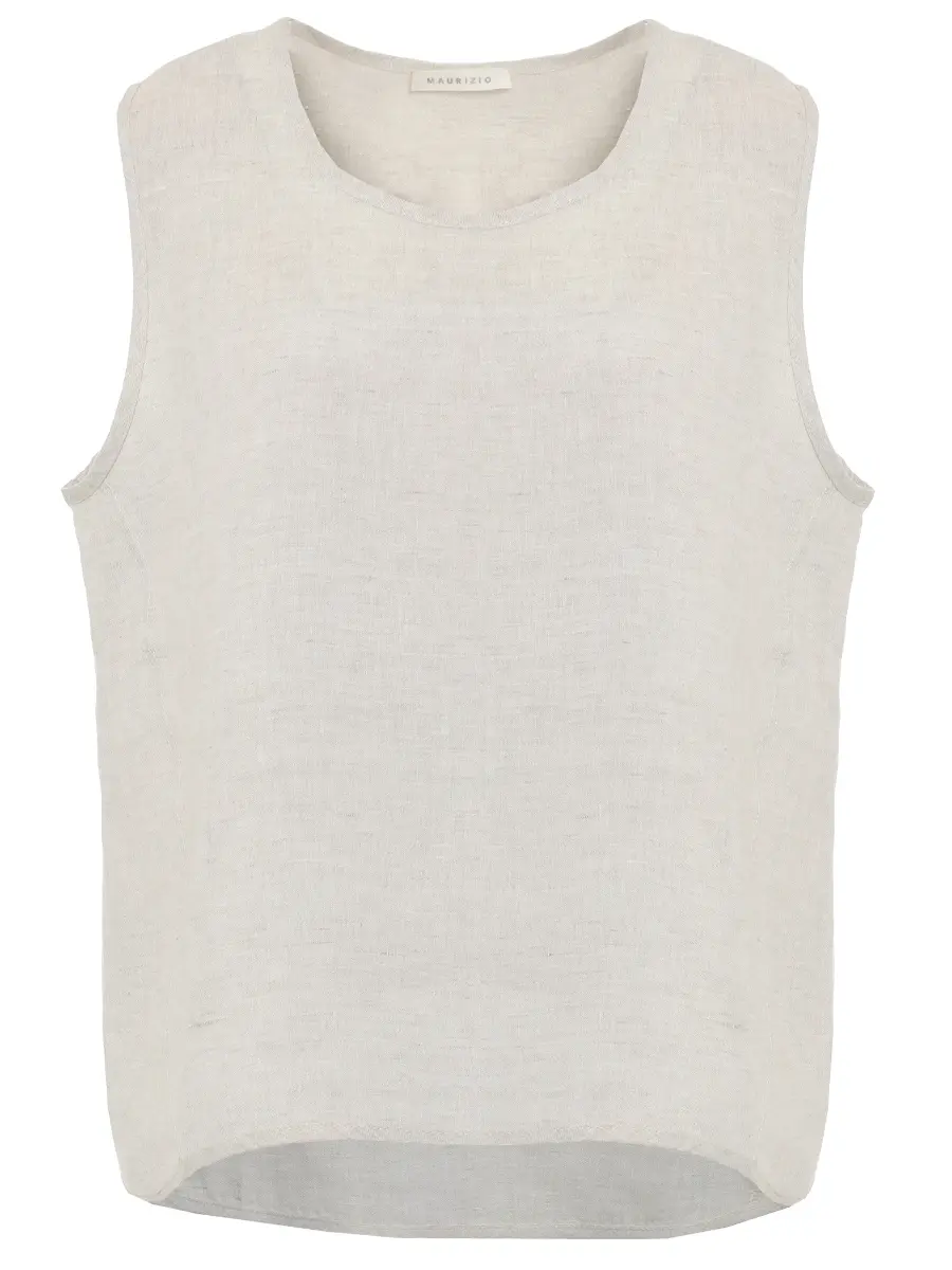 Топ льняной