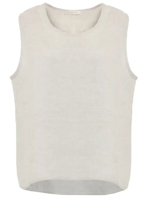 Топ льняной MAURIZIO