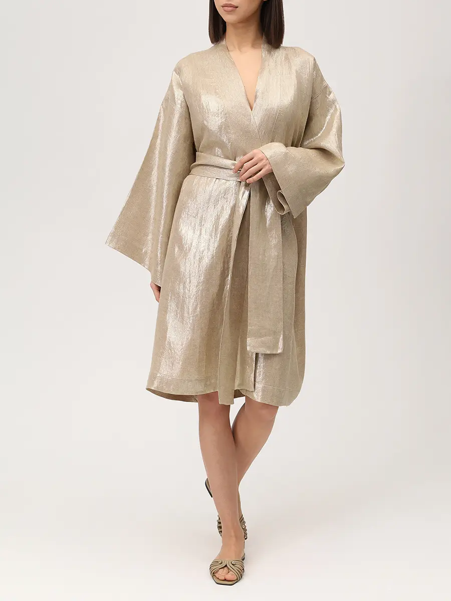 Туника льняная