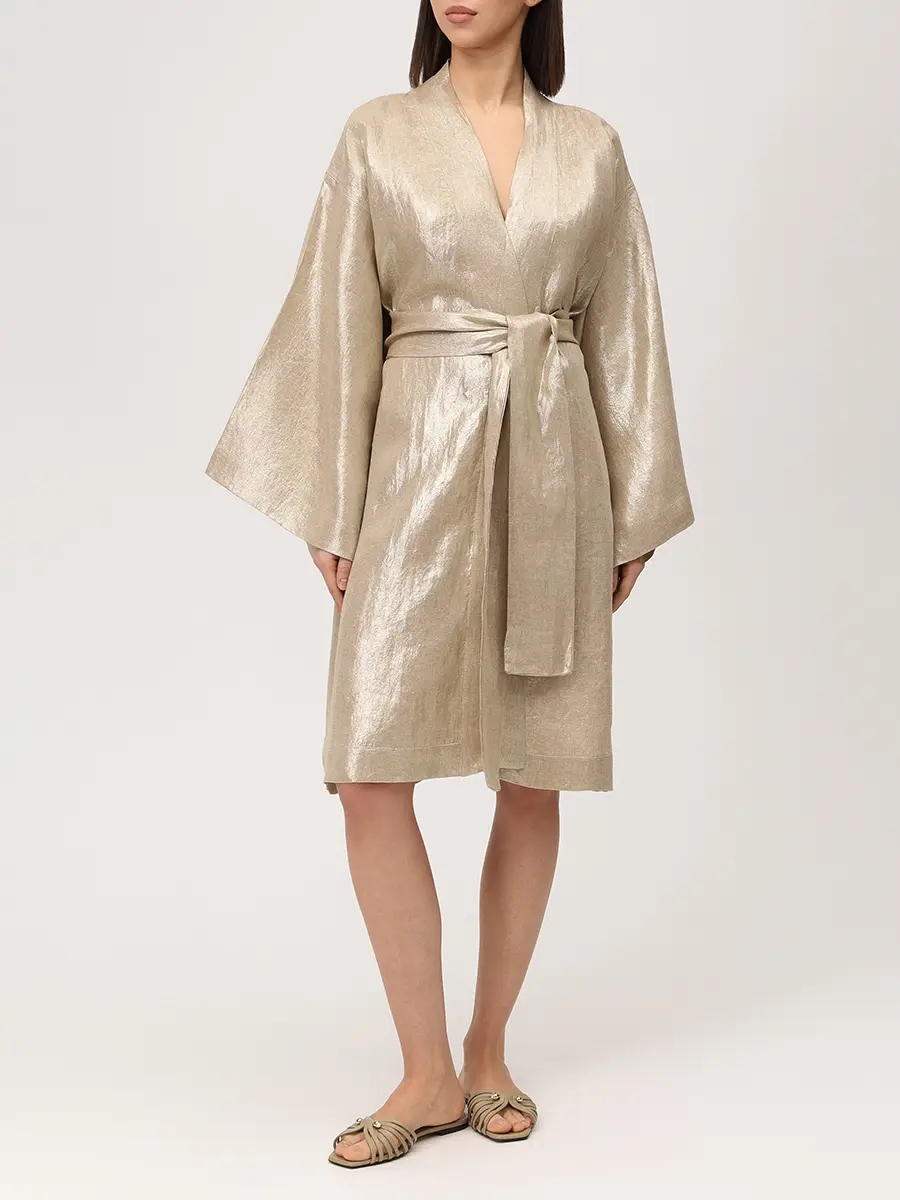 Туника льняная