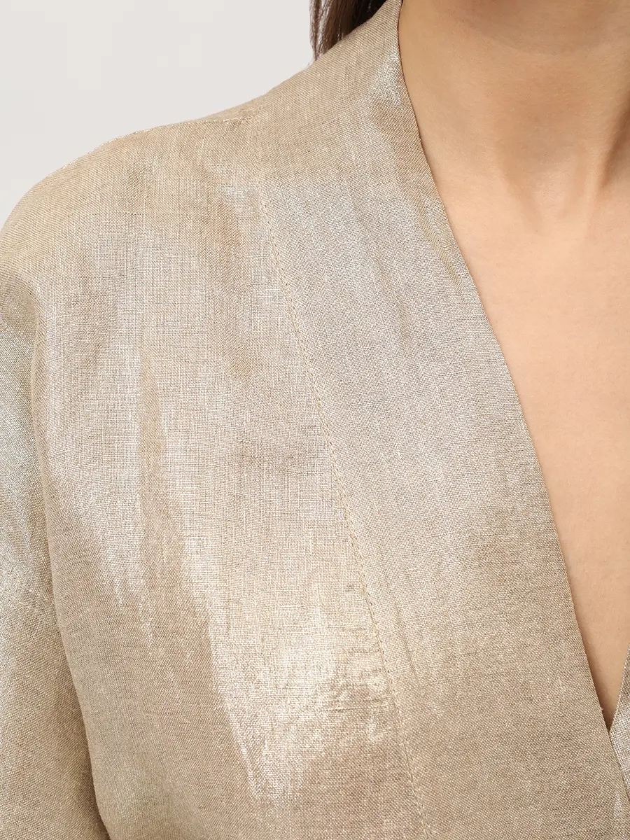 Туника льняная