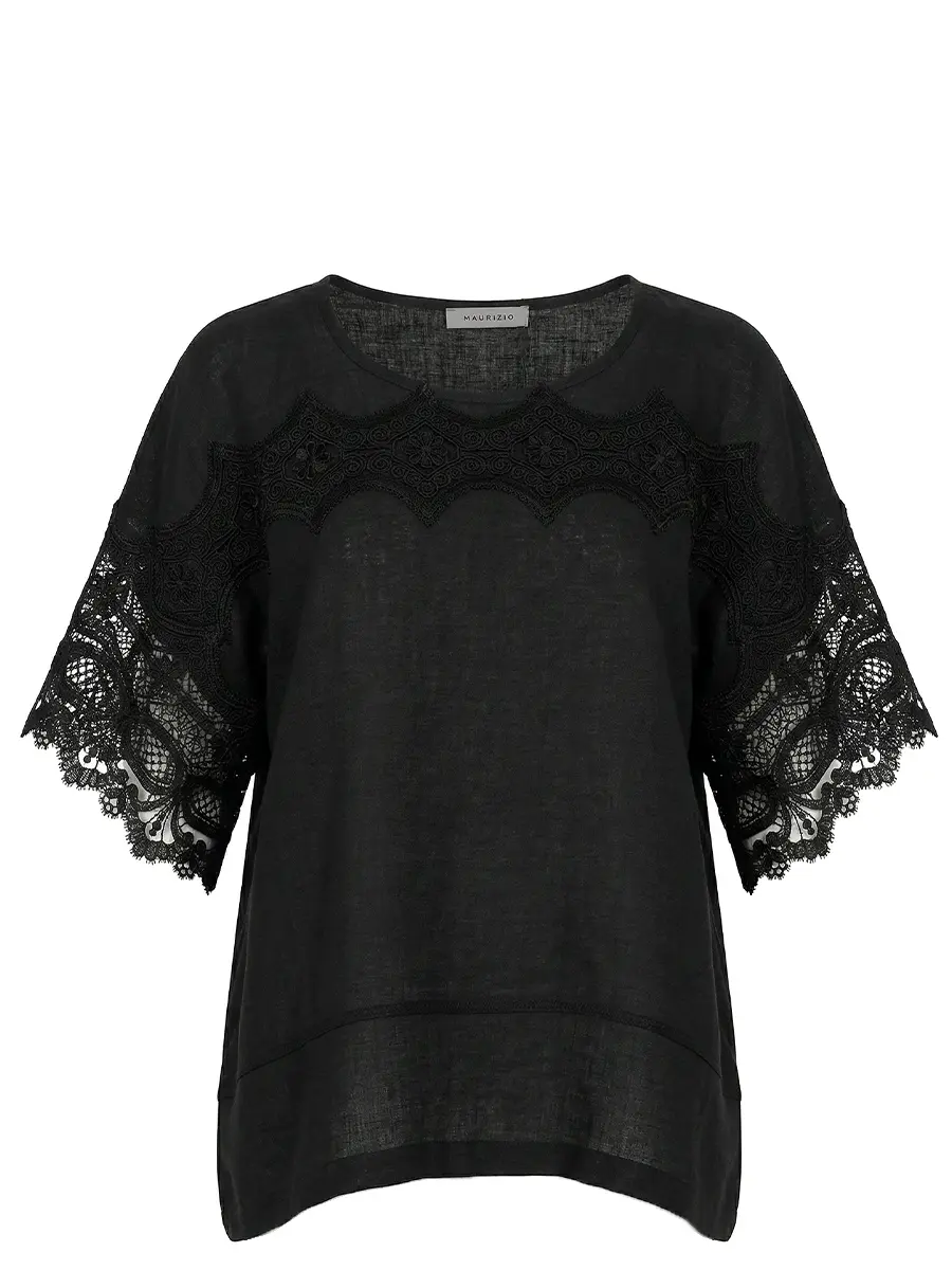 Блуза льняная