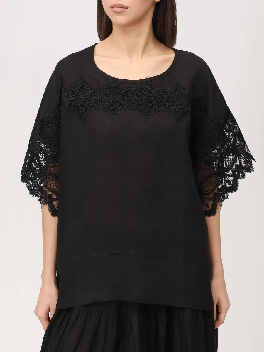 Блуза льняная