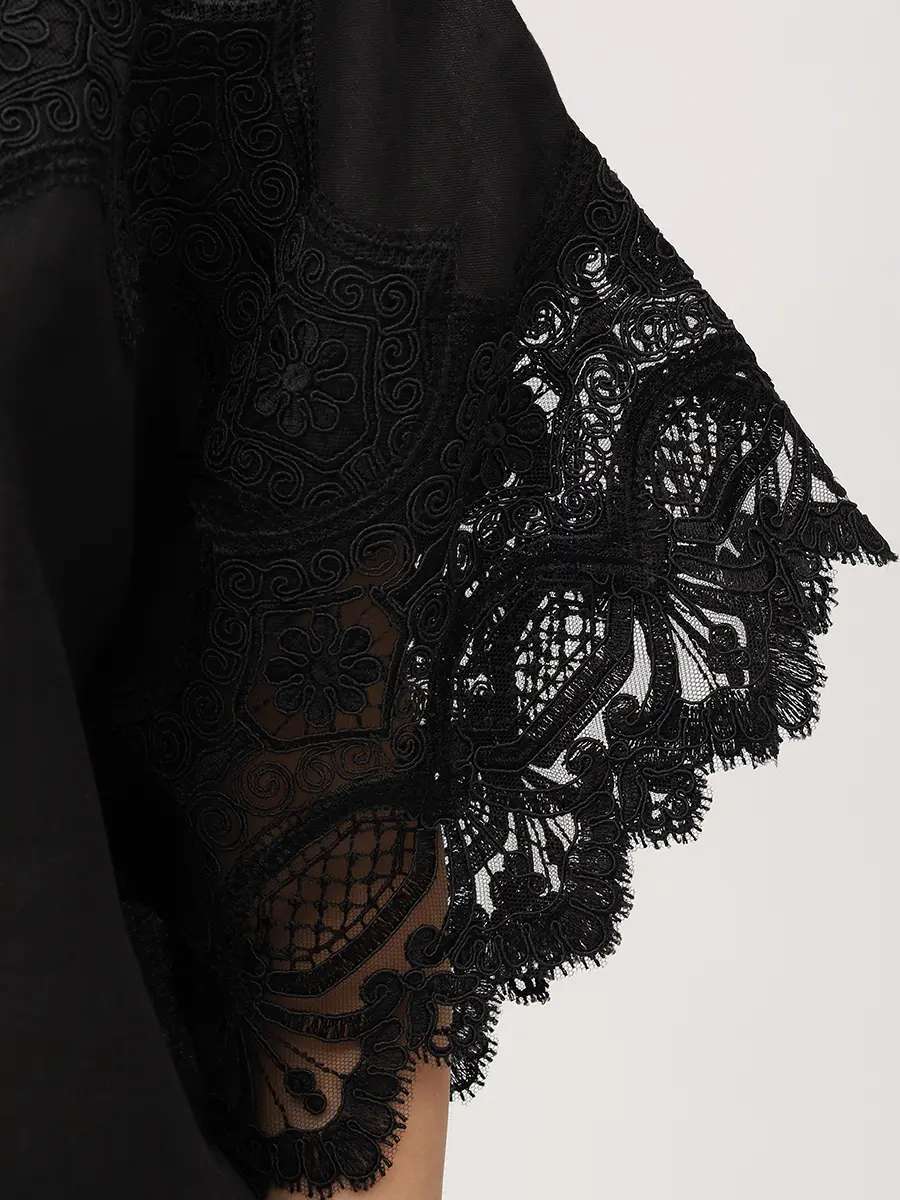 Блуза льняная