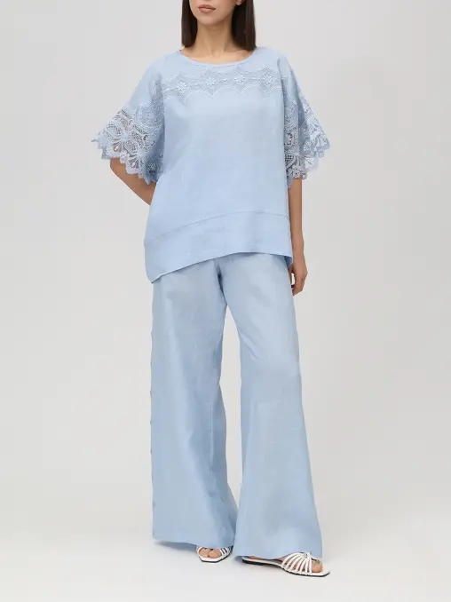 Блуза льняная MAURIZIO