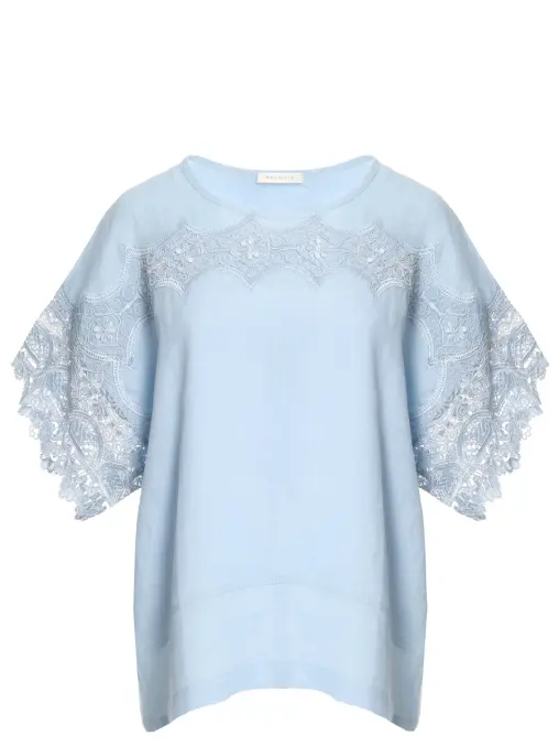 Блуза льняная MAURIZIO