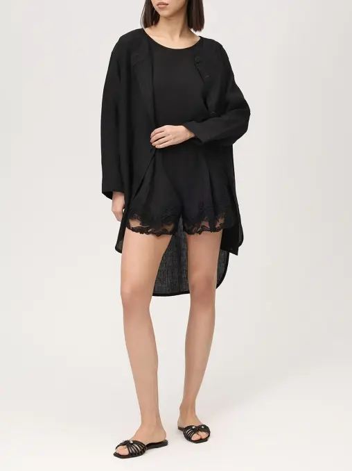 Рубашка льняная MAURIZIO