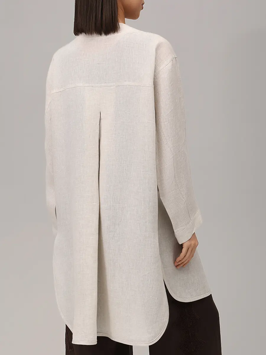 Рубашка льняная