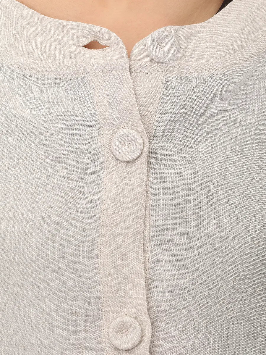 Рубашка льняная