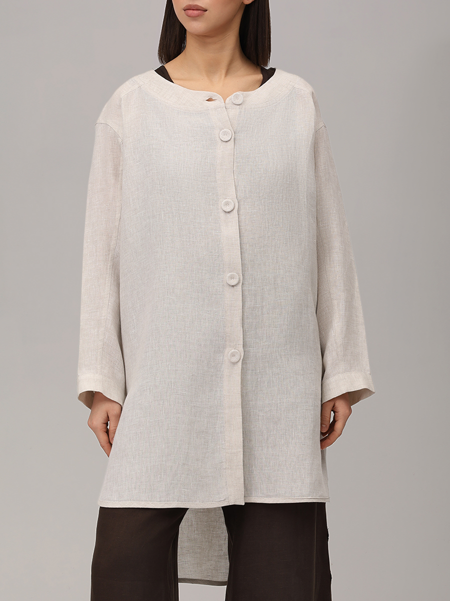 Рубашка льняная