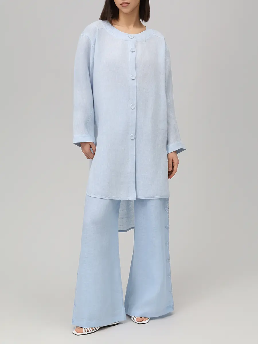 Рубашка льняная