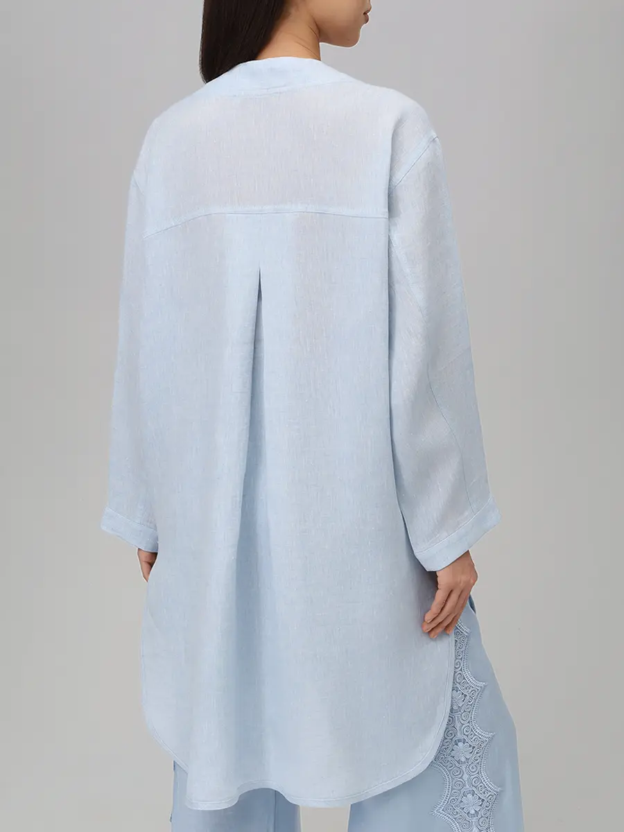 Рубашка льняная