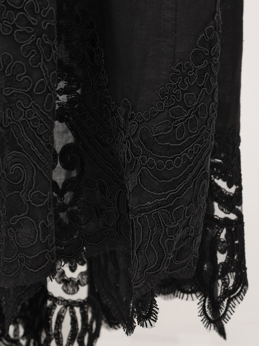 Юбка льняная