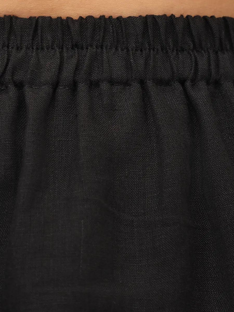 Юбка льняная