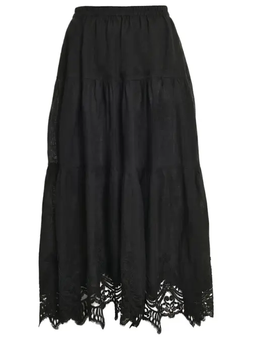 Юбка льняная MAURIZIO