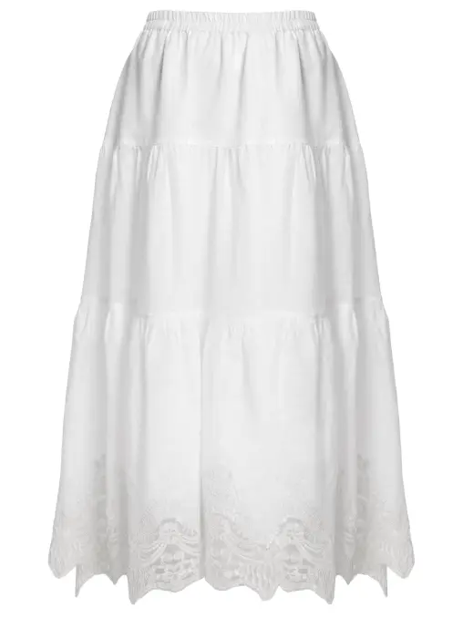 Юбка льняная MAURIZIO