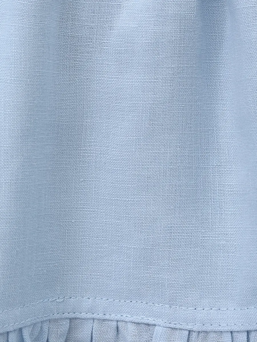 Юбка льняная