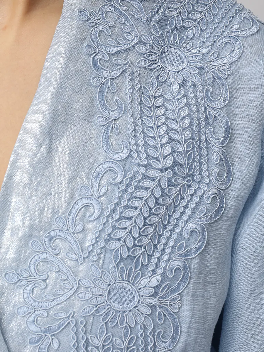 Туника льняная