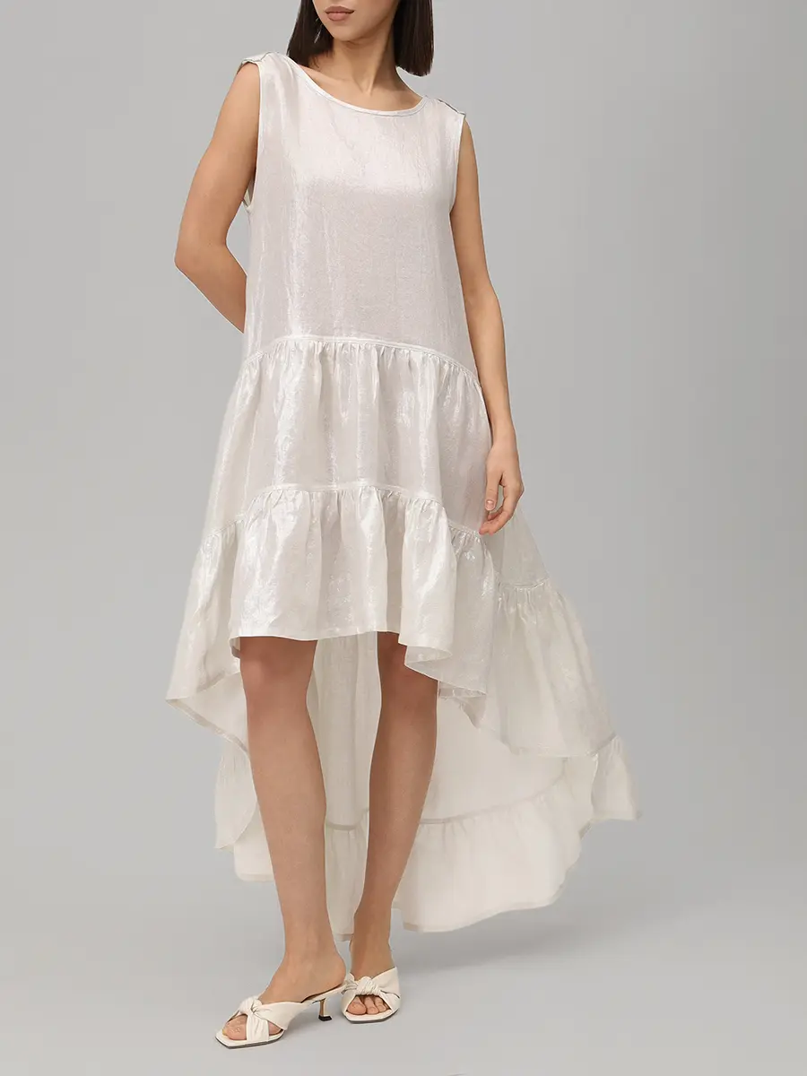 Платье льняное