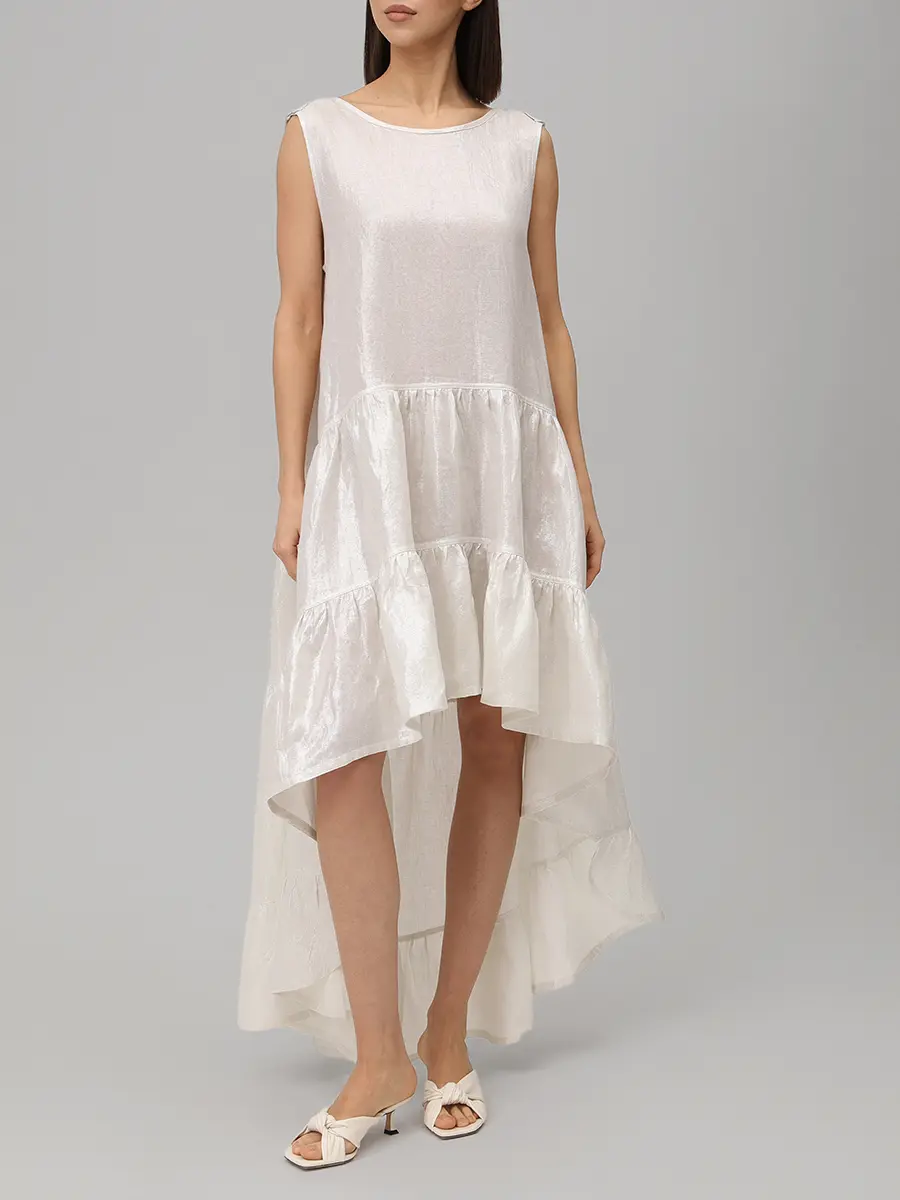 Платье льняное