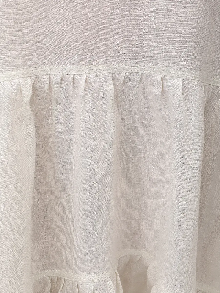 Платье льняное