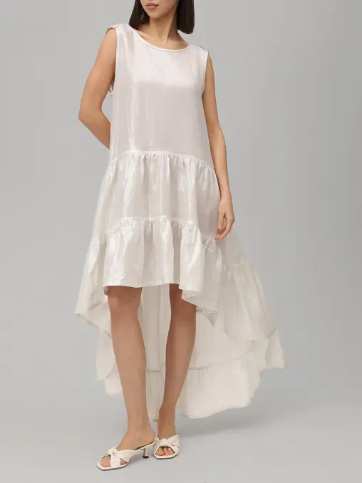 Платье льняное MAURIZIO