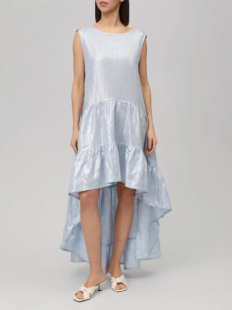 Платье льняное