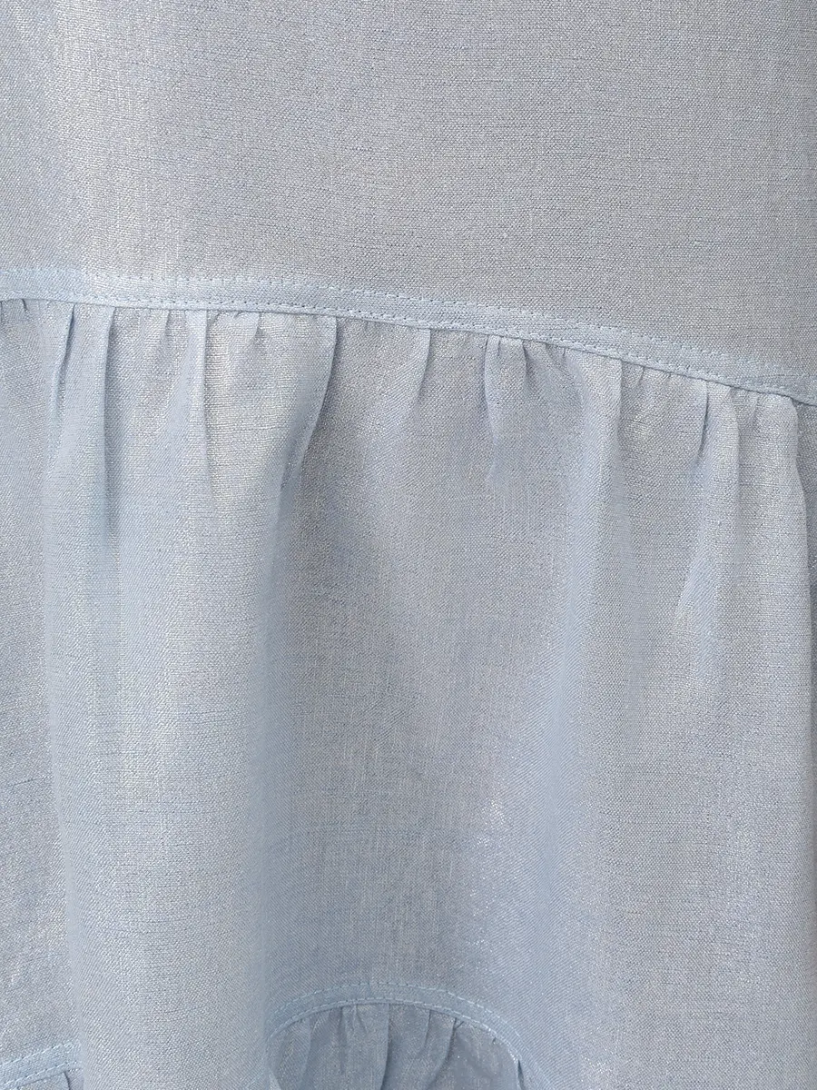 Платье льняное