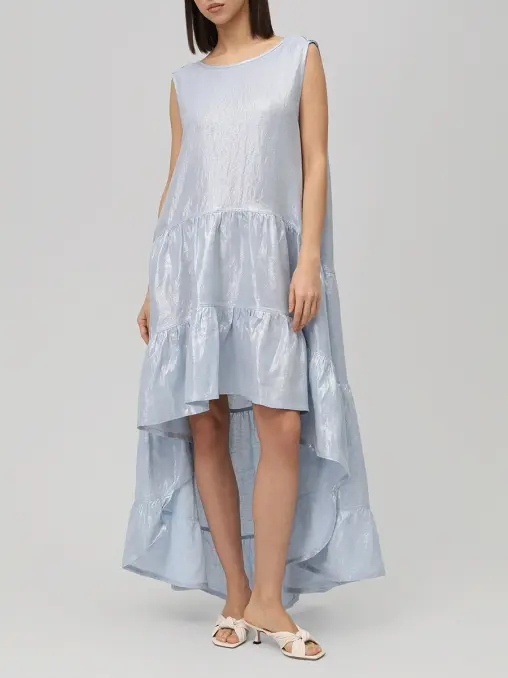 Платье льняное MAURIZIO