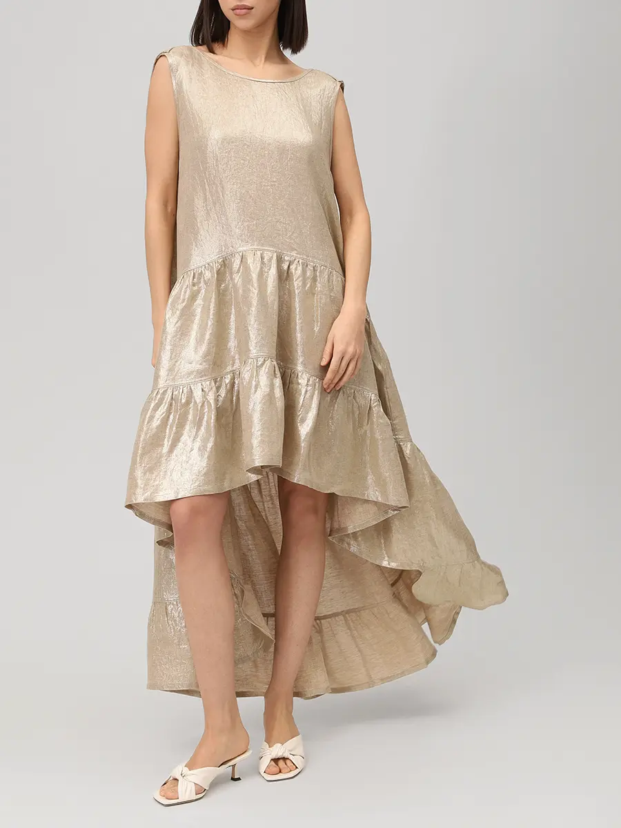 Платье льняное