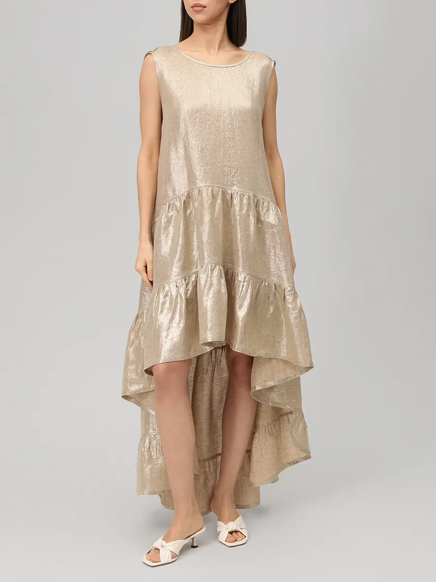 Платье льняное