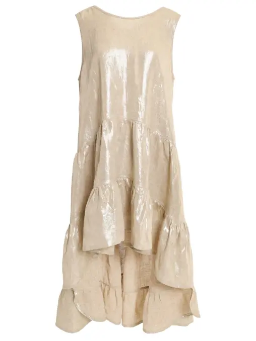 Платье льняное MAURIZIO